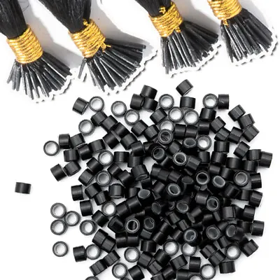 HAIRRO Micro Beads Tip Ring Micro Tools For 1g/ 0.5g Stick I Tip Hair Extensions • $7.33