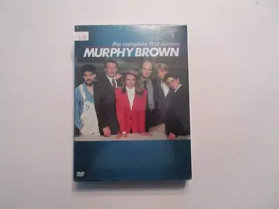 The Complete First Season Murphy Brown DVD • $5