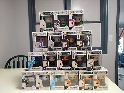 Harry Potter Funko Pop Lot 18 Collection.  Wow!! All In Boxes Must Sell. • $199.99