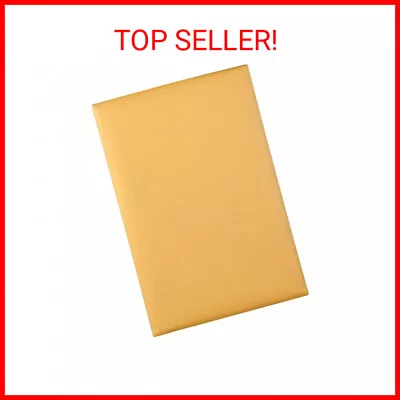 Quality Park 6  X 9  Clasp Envelopes Brown Kraft Gummed Flap 100/Box (QUA3775 • $20.57