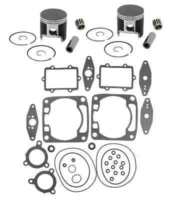$239.95 • Buy 2003 Arctic Cat F7 Firecat 700 EFI SPI Pistons Bearings Top End Gasket Kit Std