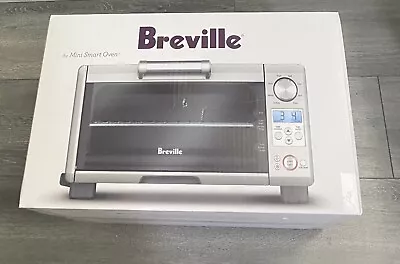 Breville BOV450XL Mini Smart Oven Countertop Toaster Oven Stainless Steel NEW • $75