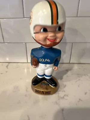 Vintage 1960s Miami Dolphins Nodder Bobblehead  • $99.99