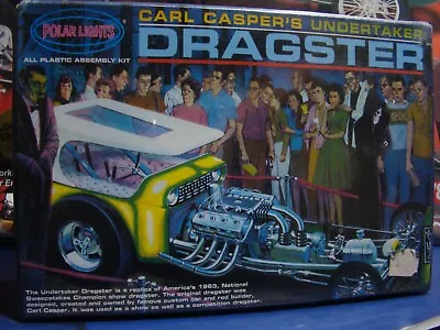 Vintage   Undertaker  Dragster Complete + Diorama By Carl Casper Factory Sealed • $24.99