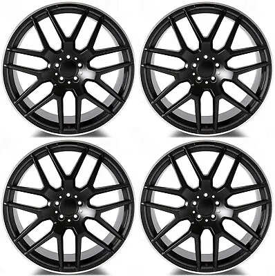 22  Wheels Rims For MERCEDES BENZ W463 G WAGON G350 G400 G500 G550 G55 G63 G65 • $1335