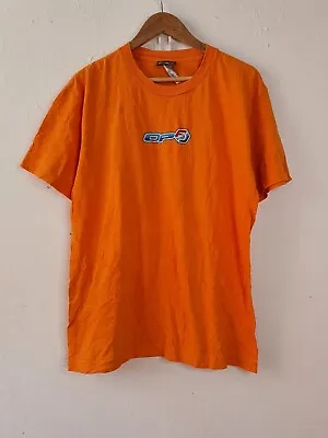 Vintage OP Ocean Pacific Shirt Mens Size L Large Orange Surf Wear Beach Y2K 90s • £20.45