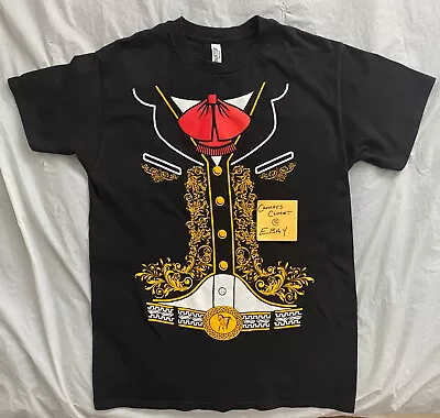 Mens Medium (40) Graphic T-Shirt CHARRO MARIACHI Mexican Printed CINCO DE MAYO • $12