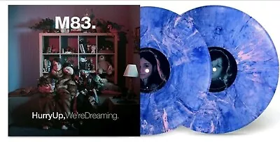 M83 Hurry Up We're Dreaming (pink/blue Marble Vinyl LP RSD Essential) In Hand  • $74.99