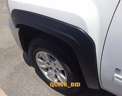 For 2007-2013 Chevy Silverado 2500hd 3500hd Factory Style Fender Flares • $149.95