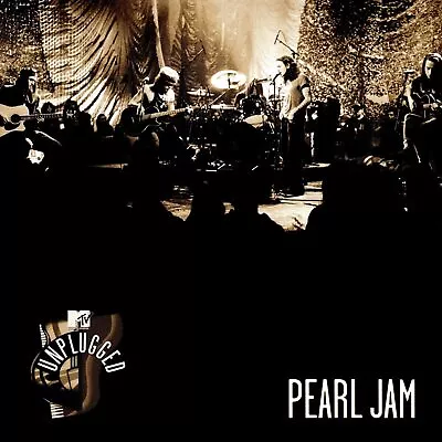 Pearl Jam MTV Unplugged LP Black Vinyl New Sealed • $66.43