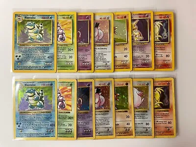 $30.88 • Buy 25 Vintage Sad Pokemon Card Lot! All WOTC Cards LP-M!