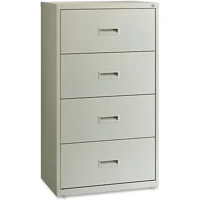 Lorell Lateral File 4-Drawer 30 X18-5/8 X52-1/2  Light Gray (LLR60561) • $738.99