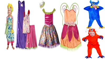 Manhattan Toys Dressing Up Outfits - Monsters Fairy Groovy Girls - Ages 3-6 • £14.99