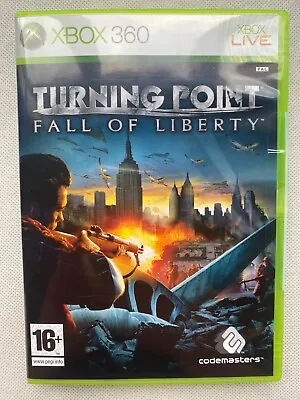 Turning Point Fall Of Liberty - Xbox 360 UK Release Excellent Condition! • £9.95