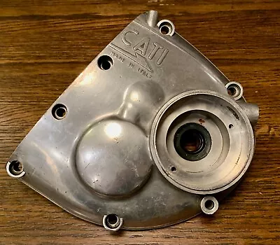 Ducati Monza Junior 160cc Engine Side Cover W/ Oil Pump • $74.99