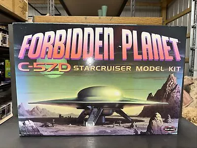 2001 Polar Lights 5098 Forbidden Planet C-57D Starcruiser 1:72 Model Kit S (B4) • $125