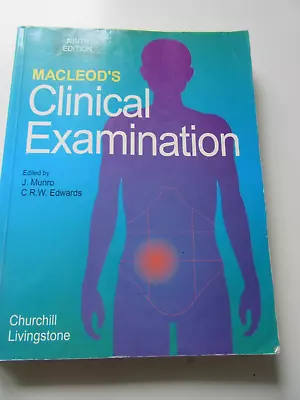 Macleod's Clinical Examination Paperback Book (85) • £0.99