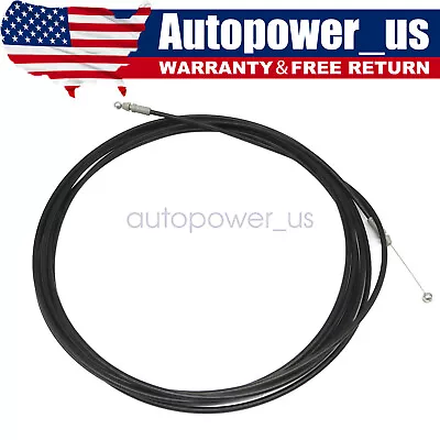 Trunk Lid Release Cable For Toyota Camry 12-17 LE SE XLE XSE Sedan • $11.54