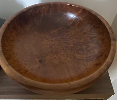 Beautiful Large And Medium Olive Wood Bowls • £75