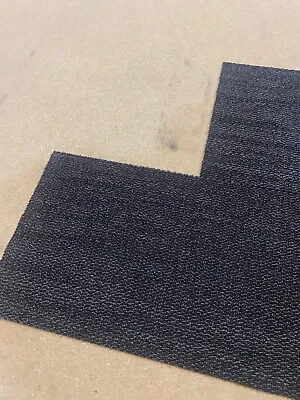 £35 • Buy Carpet PLANK Tiles Heavy 20pcs 5SQM Office Home Flooring LOOP PILE DARK GREY