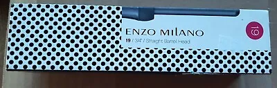 Enzo Milano 19/ 3/4” Straight Barrel Head Only Iron/Barrel No Handle New In Box • $18.62