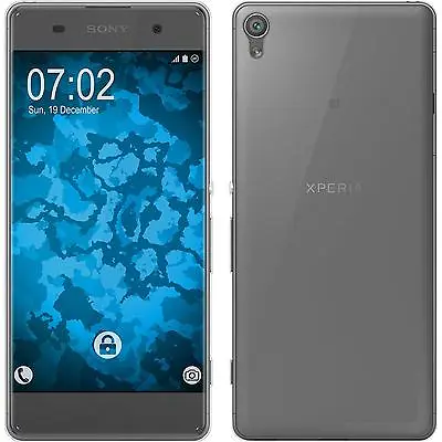 $11.63 • Buy Silicone Case For Sony Xperia XA Clear Slimcase +2 Protector