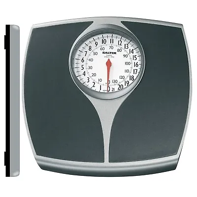 £20.80 • Buy Salter Speedo Mechanical Bathroom Scales - Fast, Accurate And Reliable Weighing