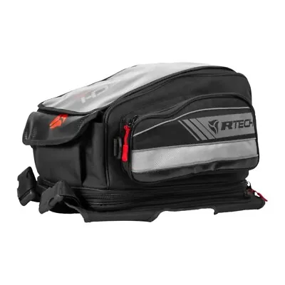 Motorcycle Tank Bag Waterproof Motorbike Saddle Bag Tank Fuel Magnetic Tank Bag • £34.99