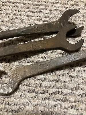 Vintage Ford Car Wrenches. There Are 3 In Good Shape • $15