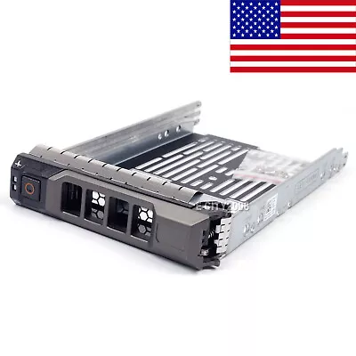 F238F 3.5  SAS SATA Tray Caddy Sled For Dell T710 T610 T410 T310 T420 T620 T320 • $7.84