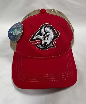 Buffalo Sabres Vintage Hat Cap Snapback Red Goathead Shirt Jersey Brand New • $19.99