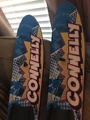 Connelly Cadet Trainer Water Skis For Kids 46  Training Girls Boys Watersking • $85