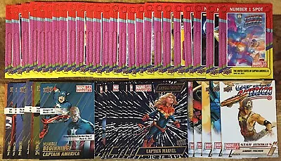 2021-22 Upper Deck Marvel Annual Inserts Subsets / U Pick Cards / Buy2+ Save10% • $1.59