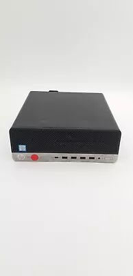 HP ProDesk 600 G3 DM Micro Mini PC W10P Core I5-6500 3.2GHz 8GB RAM 500GB HDD • $59.50