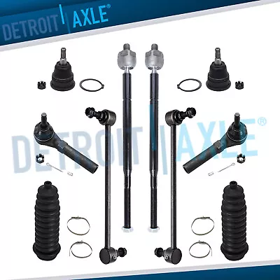 $68.04 • Buy 10pc Front Suspension Kit Tie Rod Ball Joint For 08-17 Dodge Grand Caravan
