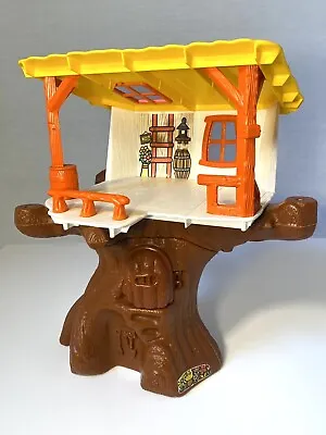 Vintage 1974 Weebles Wobble Tree House From Hasbro • $24.99