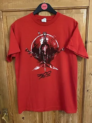 300 Rise Of The Empire - Red T-shirt - Size UK Medium • £9.99