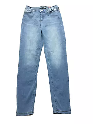 Victorias Secret Celebrity Blue Denim Womens High Rise Skinny Jean Size 3 • $14.28