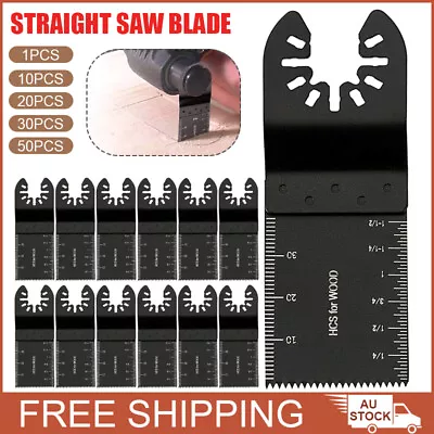 $5 • Buy 100PCS Oscillating Multi Tool Saw Blades For Fein/Bosch/Multimaster/Makita/Ozito