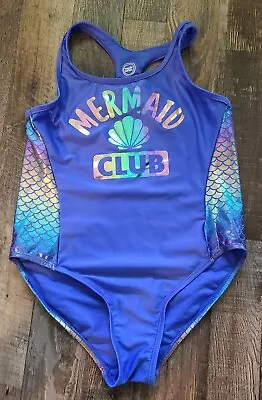 Girls XL 14-16 Wonder Nation  Mermaid One Piece Swim Suit Nwot • $4.90