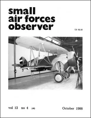 Small Air Forces Observer 48 Aero L-39 Albatros_israeli Dhc-1_malaysia Pc-7_nige • $4.95