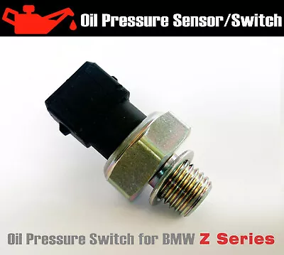 Engine Oil Pressure Switch Sensor Sending Unit For BMW Z Series E36 E85 E86 E52 • $11.88