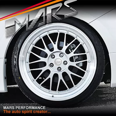 MARS MP-LM Hyper Silver 4x 19 Inch Stag Alloy Wheels Rims 5x100 BRZ 86 Impreza • $1699.99