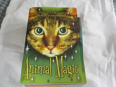 Animal Magic X 7 By Holly Webb - Set Of 7 Books  ISBN 9781407135854 • £9.99