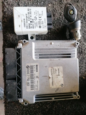 £75 • Buy Bmw E46 320d Ecu Kit 7794486 7793863