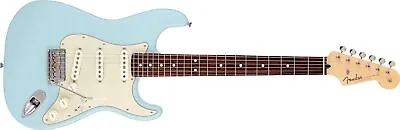 Fender Japan New Junior Collection Stratocaster Guitar Satin Daphne Blue • $1170.89