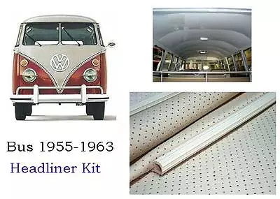 $389.90 • Buy Vw Kombi Headliner Complete Split Kombi From 1964-1967