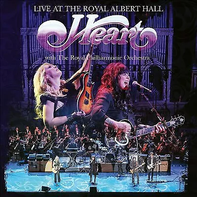 Heart With The Royal Philharmonic Orchestra : Live At The Royal Albert Hall • £22.67