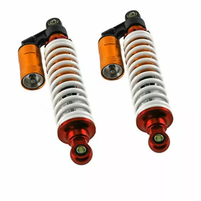 2x 320mm 12.5'' ATV Rear Air Shock Absorber For Honda Pit Bike Go Kart Scooter • $84.03