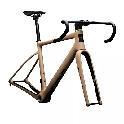 Enve Composites MOG Carbon Disc Gravel Bike Frameset - 52cm - Sand - New • $5500